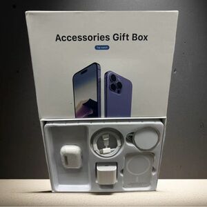 5-in-1 Cell Phone Accessories Gift Box